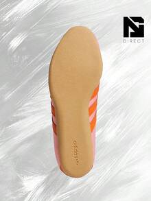 Adidas Tokyo Semi Pink Spark Orange Gold Metallic (Women's) – Women's Lifestyle Sneakers – Shoes For Woman-Vintage-Spring & Summer-Inspired Running Shoes, Shock-Absorbing Comfort, Gym To Streetwear Casual Wear-Mother's Day Gifts-Father's Day Gift– JI3297 - Ánh kim hồng nhạt/cam/vàng - Xem 5