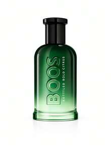 Perfumes De Hombre BOOS Bottled Bold Citrus 100ml EDP Fragancia Fresca Cítrica y Amaderada Spray Corporal Larga Duración Uso Diario Loción Masculina Energizante Notas de Manzana Verde Limón y Vetiver Aroma Limpio Recién Bañado Ideal para Gym Oficina y Verano Regalo Original para Novio y Papá Estilo Casual Deportivo y Joven - Afrutado y cítrico - Ver 7