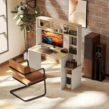 Home Office Desks - White - View 1