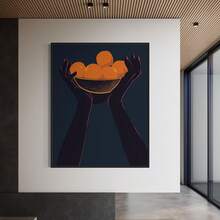 1 Stück rahmenloses Wandkunst, urbane Wandkunst, schwarze Kunst, Wandkunst, Afro-Frau Kunstset, Drucke afrikanischer Frauen, afrozentrische Wandkunst - Verschiedenfarbig - Übersicht 15