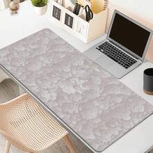 Alfombrilla de ratón extra grande con diseño de nubes, alfombrilla de escritorio para juegos, alfombrilla grande para teclado, lavable, con base de goma antideslizante, borde cosido, alfombrilla de ratón de regalo, protector de escritorio, almohadilla de estudio, disponible en varios tamaños, alfombrilla para teclado de computadora, almohadilla para portátil, accesorios de escritorio de oficina, suministros de oficina, decoración de oficina - Nubes - Ver 4