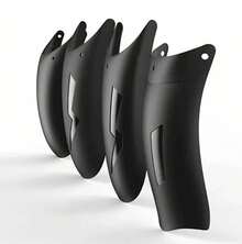 Guardabarros delantero de plástico para motocicleta, excelente dureza, patrón único, aletas de barro para motocicleta 6DQR - B - Ver 3