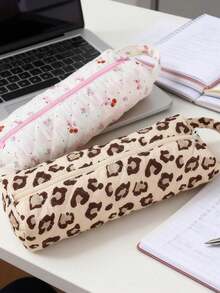 1 pieza Bolsa de almacenamiento multifuncional, Bolsa de maquillaje todo en uno para viajes, Bolsa de aseo portátil, Bolsas de almacenamiento de cosméticos, Organizador de cosméticos, Bolsa de maquillaje, Regalo de cumpleaños, Regalo del Día de San Valentín, Organizador de suministros de oficina, Bolsas de caramelos, Portaplumas, Monedero, Regreso a la escuela, Útiles escolares, Regalo para mujeres, Bolsa de maquillaje para viajes - Multicolor - Ver 7