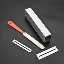 4-Piece Guitar Luthier Tool Set – Precision Fret File & Leveling Beam – Sanding Block & Fretboard Protector, Fretwork Repair & Maintenance Kit For Guitars Basses - As show - View 2