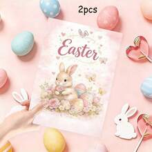 Customized Easter Cards, Customized Wedding Greeting Cards, Mother's Day Cards, Birthday Cards, Thank You Cards, Party, Birthday, Wedding Season, Gift Message Cards, Postcards, Wedding Cards, Love Letters, Wedding Season, Easter, Valentine's Day - Easter Card 10x14cm - View 12