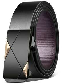 Men's Belt, High-End Retro Fashion Versatile Quick Buckle Waist Belt Suitable For Pants And Jeans - Multicolor - View 10