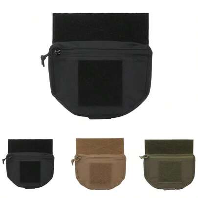 1PC Outdoor Tactical JPC/CPC Vest/Tactical Chest Mount Accessory Bag FC Large Auxiliary Bag