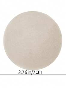 2pcs Extra Large Premium Natural Wool Dryer Balls - Replaces Dryer Sheets And Fabric Softener - Laundry Dryer Balls - A - View 9