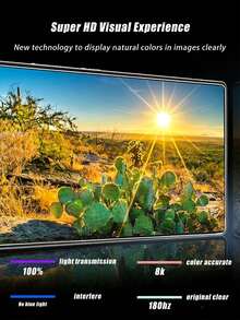 3pcs Compatible Tempered Glass Screen Protector Set, 9H Hardness, Fingerprint Unlock, High Definition, Compatible With Phone Cases, Precise Cutting, Anti-Fingerprint, Full Edge Coverage, Shatter-Resistant, Suitable Compatible With Samsung S21/S22/S23/S24/S25/S25 Plus/S25 Ultra/S25 Edge/S26/S26 Plus/S26 Ultra And Other Models. - Clear - View 6