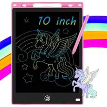 2/1 Pack LCD Writing Board, Colorful Children's Drawing Board, Graffiti Board, Suitable For Children Christmas Present , Erasable And Reusable Electronic Drawing Board, Educational And Learning Toy, Suitable For Boys And Girls Aged 3-12. Holiday Birthday Party Gifts (Pink & Blue) - Nhiều màu - Xem 12
