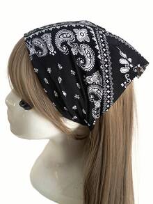 度假波西米亚风腰果图案发带 - 彩色 - 查看 7