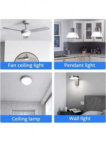 Decorative Fans - 4pcs - View 5