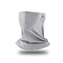 冰丝防紫外线防风全脸面罩，耳挂式面罩，颈部防护，户外骑行头巾，男女通用全脸防晒，夏季防晒，颈部防护，骑行面罩，户外防晒面罩，透气面罩，骑行跑步耳挂式面罩 - 彩色 - 查看 14