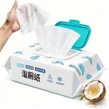 Pet Wipes, Suitable For Cats And Dogs, Veterinarian Recommended, Cleans And Deodorizes, Soothes Allergies And Infections, Gland Cleaning Wipes, Hypoallergenic Formula, Moisturizes And Nourishes Fur, Suitable For Dog Paws, Buttocks And Whole Body Care Wipes. - trắng - Xem 1