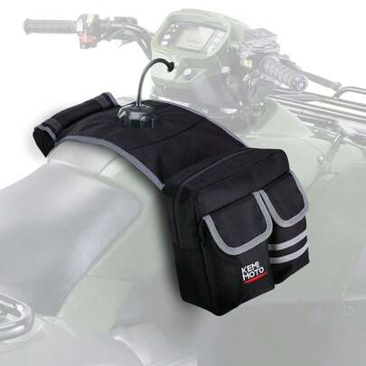 ATV Motorcycle Tank Bag Saddle Bag Water Repllent Storage Bag With Thermal Cooler Bag For  Kawasaki Suzuki Snowmobiles