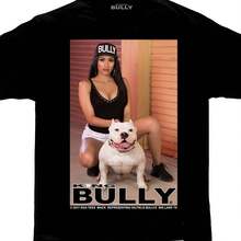 King Bully Brand Mack Pit Bull Homies Sexy DGA Angels Model T Shirt - 黑色 - 查看 1