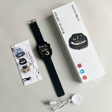 S11U3 & C900 Ultra 3 Smart Watch| Bluetooth Calling, Blood Oxygen & Sleep Monitor With 2.19" TFT Screen - Vật liệu đóng gói cao cấp S11U3 đã được kích hoạt sẵn (màu xám) - Xem 6