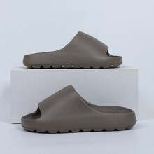 2026 New Comfortable Coconut Slippers, Non-Slip Thick Sole Slides, Suitable For Men And Women, Wear Indoors And Outdoors, Comfortable For All Seasons - Brown - View 5