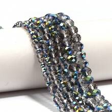 Półprzezroczysty, galwanizowany zielony