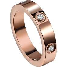 ® Anillos para mujer de acero inoxidable resistentes con detalles elegantes. Regalos y obsequios de accesorios para mujer ideal en cumpleaños, bodas y graduaciones. Joyería, Gift jewelry.,41145294 - Blanco - Ver 1