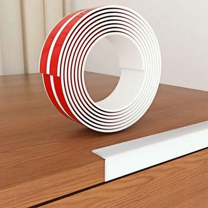 1卷3米/118.11英寸自粘装饰条，柔性模型装饰墙贴，易于安装，乙烯基装饰条，现代家居装饰