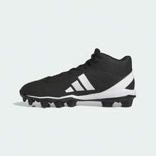 Adidas Adizero Impact.2 IE3992 Men's US 12 Black Molded Football Cleats ZOGG2161 - 黑色 - 查看 3