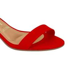 Vizzano Women's Sandal With Low Square Heel 6291.900 - 紅色 - 查看 3