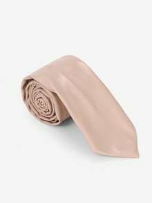 1pc Leather Necktie, Personalized Tie For Men - PU Leather Tie - View 9