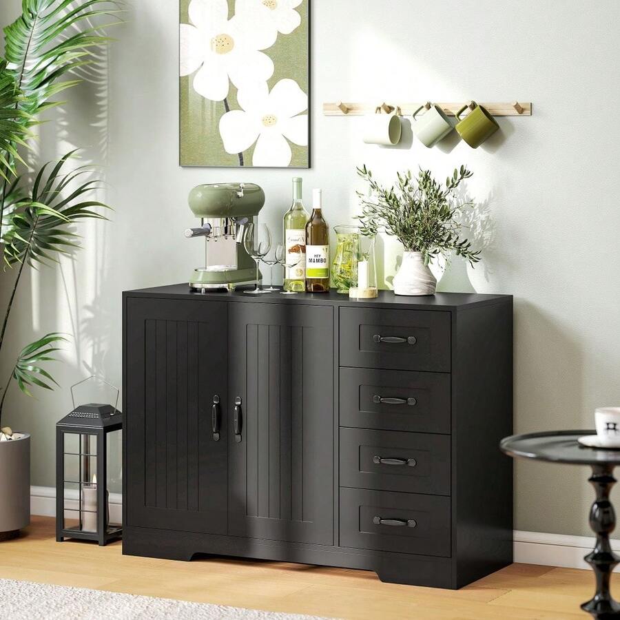 Buffets & Sideboards - Black - View 1
