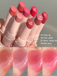 HOLIKA HOLIKA 06 椰子葡萄色 4.5克/0.15盎司 柔滑滋养唇膏，赋予双唇亮泽饱满水润效果。防止干燥并滋润双唇，质地轻盈，适合日常使用。 - 06 COCO GRAPE - 查看 3