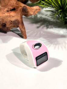 New Multicolor Manual Finger Press Electronic Counter, Suitable For Educational Counting, Warehouse Counting Devices, Circular Counting, Christmas, Halloween, Thanksgiving, Game Gifts And More - Multicolor - View 3