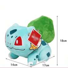 pokemon 18cm Medium Soft Cute Cartoon Plush Doll, Original Doll, Birthday Gift & Collection - Multicolor - View 5