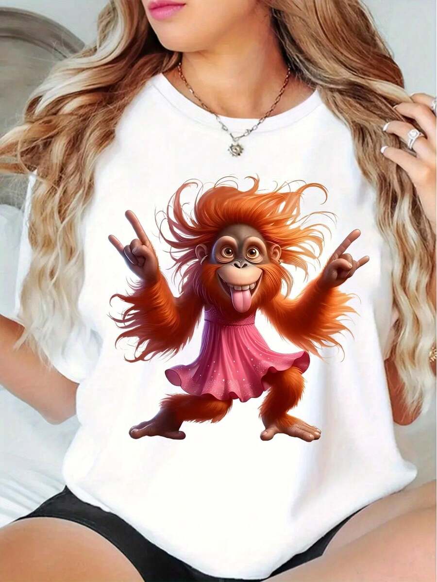 T-shirts pour femmes - Blanc - Voir 1