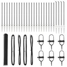 vidaXL 50 x 1,2 M (25 mm Maschenweite) Grauer Zaunpfosten aus Stahl und PVC - A - Übersicht 1