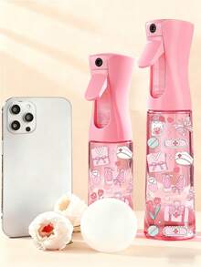 Bình xịt du lịch đa năng có thể tái sử dụng, kiểu dáng y tá, thích hợp cho du lịch và công tác, có thể dùng để tẩy trang, đựng gel vuốt tóc, xịt liên tục để tạo kiểu tóc, vệ sinh, tưới cây và dưỡng ẩm da mặt. - Nhiều màu - Xem 2