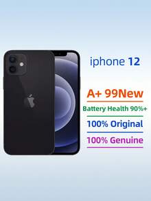 Apple Used IPhone 12, Unlocked, Supports Multi-Band 5G, Globally Compatible Smartphone - Multicolor - View 8