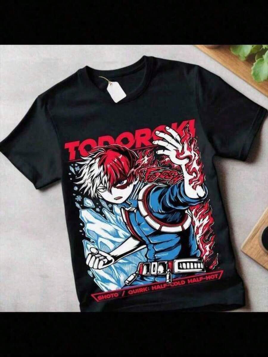 Men Outdoor Tees & Tanks - Black - View 1