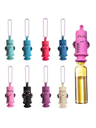 1pc Portable Key Chain Ampoule Opener, Compact & Convenient, Suitable For Ampoules, Small Bottles, Medications, Samples, Ideal For Travel, Camping, Home Healthcare, Helpful Tool For Doctors, Nurses, Hospitals, Home Medication Use