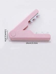 玫瑰刺去除器，专业玫瑰刺去除器，茎叶刺去除器，便携式园艺工具，玫瑰茎刺去除器，花束茎部清洁器，园艺（多种颜色可选） - 彩色 - 查看 5