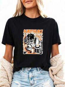 Men Outdoor Tees & Tanks - Black - View 8