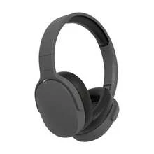 Wireless Over-Ear Bluetooth Headphones, Deep Bass Wireless Headphones With Mic, Noise Isolating, Lightweight Folding HiFi Stereo Headset For Travel/Tablet/PC/Home - 黑色的 - 查看 1