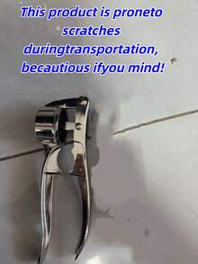 1pc Multi-Functional Metal Nutcracker, Non-Slip Handle Nutcracker, Magic Screwdriver, Metal Nut Cracker For Home Use - Can Open Walnuts, Chestnuts - Multicolor - View 17