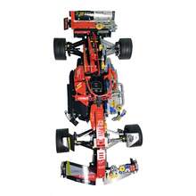 1200片全新赛车积木套装，可组装车辆积木，圣诞礼物 - 建築[賽車]模型 - 查看 6