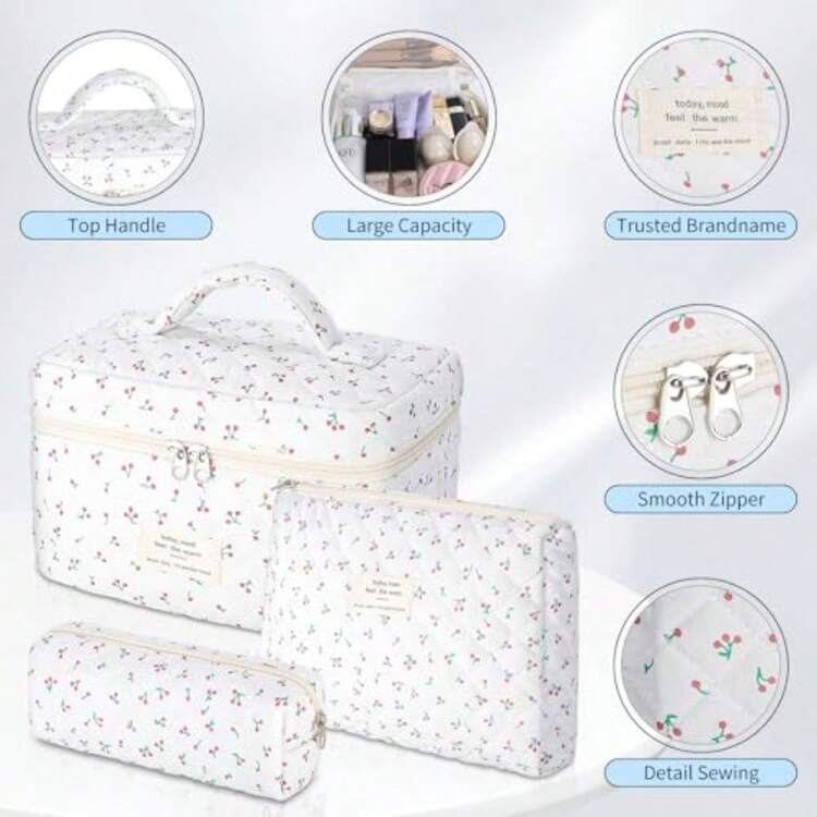 Pencil Bags - Cherry - View 3