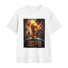 2026 World Cup, FIFAs World Cup Trophy T-Shirt T-Shirt - trắng - Xem 2