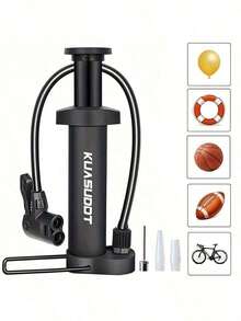 1 Buah Pompa Sepeda Manual dengan 3 Alat Pengisian Angin Multi-Nozzle, Estetis, Portabel, Direkomendasikan untuk Natal, Halloween, dan Hari Libur Lainnya, Cocok untuk Perbaikan Sepeda dan Penggunaan Bersepeda di Luar Ruangan - MultiWarna - View 3