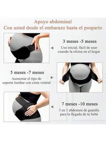 Maternity Belly Belts - White - View 1