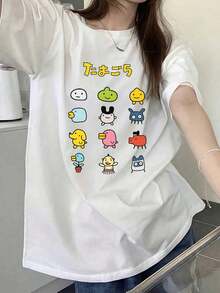 Women T-Shirts - White - View 1