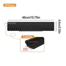 厨房水槽防溅罩、水龙头防溅盖、把手滴水盘、多功能厨房用具沥水垫、水槽边缘防滑垫，天然卫生的厨房必备品，适用于家居和厨房装饰，也是您温馨秋冬和圣诞节装饰的一部分。 - 彩色 - 查看 29