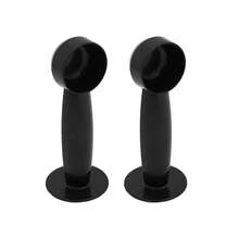 1/2pcs Multi-Functional Coffee Tamping Spoon, Reusable Upright Coffee Spoon, 2-In-1 Espresso Tamper, Plastic Coffee Spoon Suitable For Grinding Coffee, Tea, Salt - Multicolor - View 8